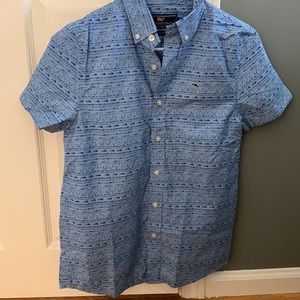 Vineyard vine short sleeve button down